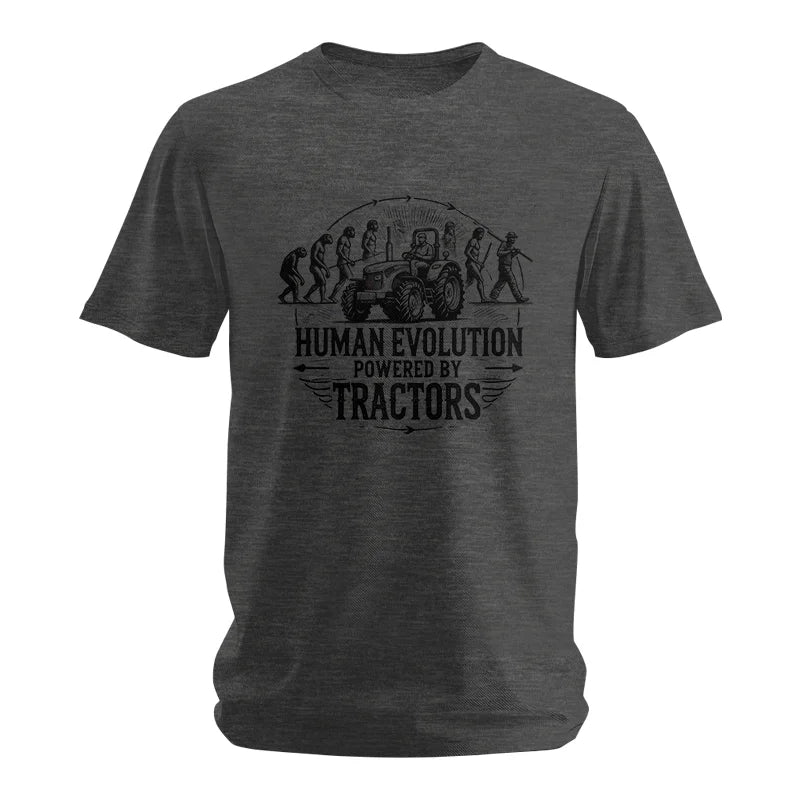 Image of Powered Tractors - Unisex Softstyle T-Shirt