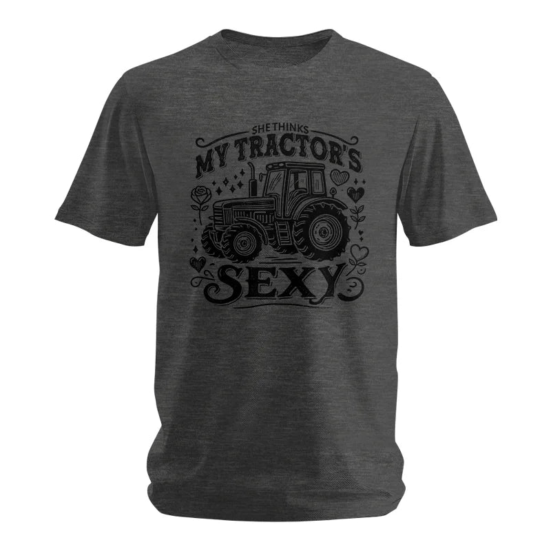 Image of She Thinks My Tractor's Sexy - Unisex Softstyle T-Shirt