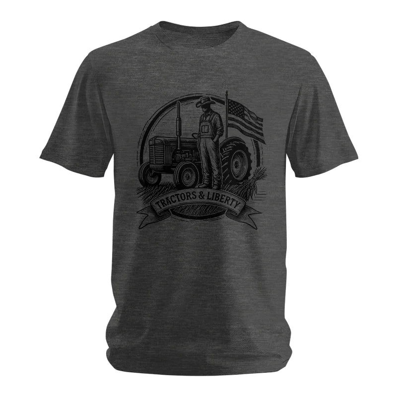 Tractors And Liberty - Unisex Softstyle T-Shirt