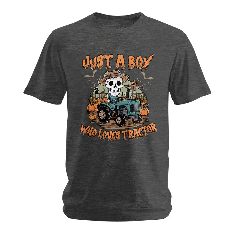 Tractors Halloween Themed - Unisex Softstyle T-Shirt