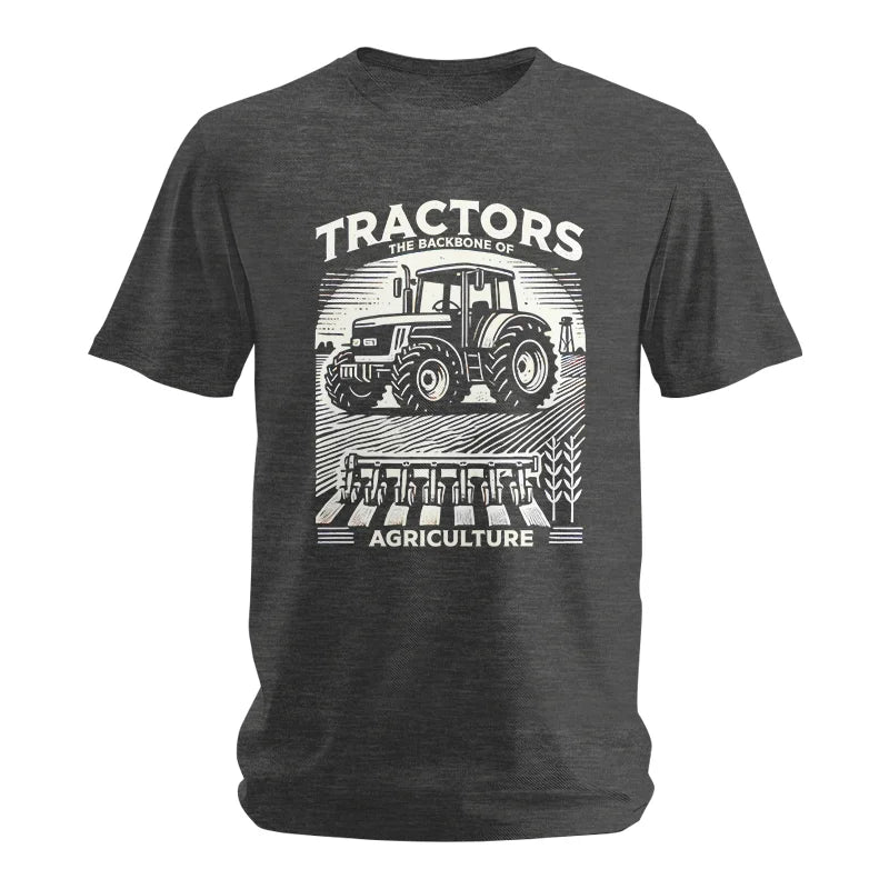 Image of Tractors The Backbone Of Agriculture - Unisex Softstyle T-Shirt