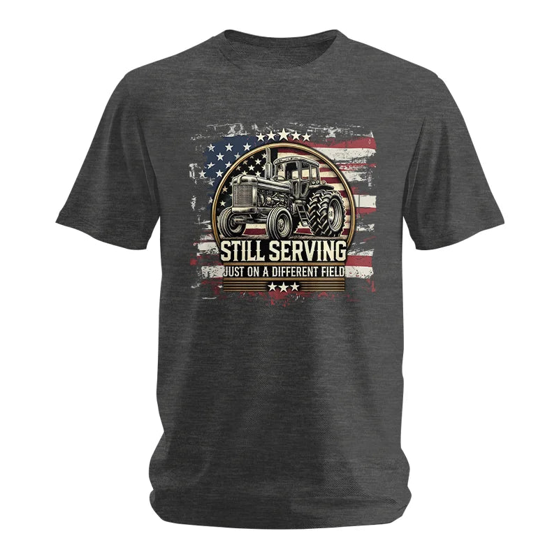 Image of Veteran Farmer Still Serving 1 - Unisex Softstyle T-Shirt