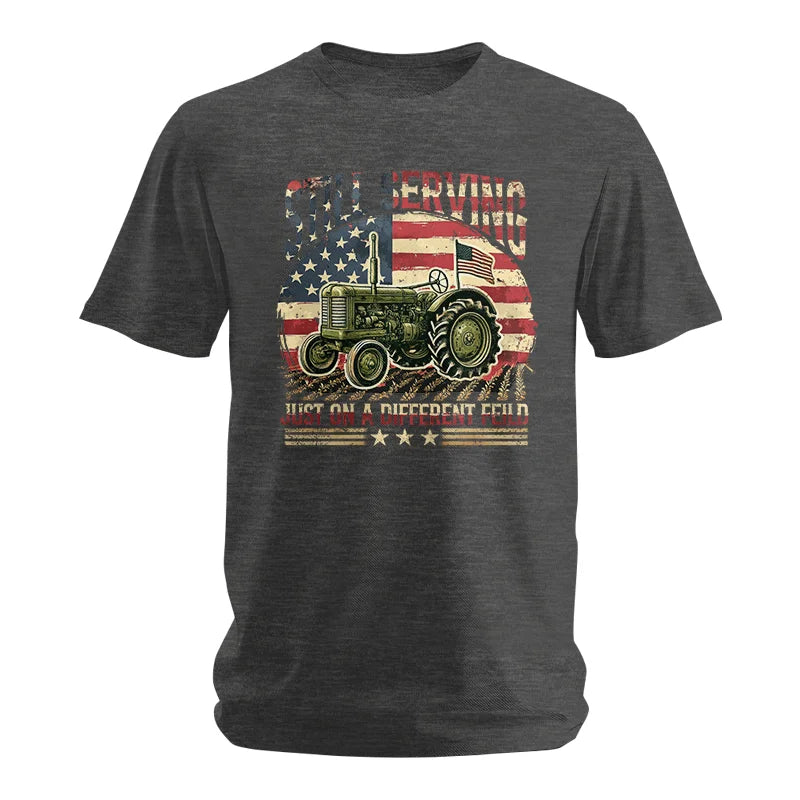 Veteran Farmer Still Serving 10 - Unisex Softstyle T-Shirt