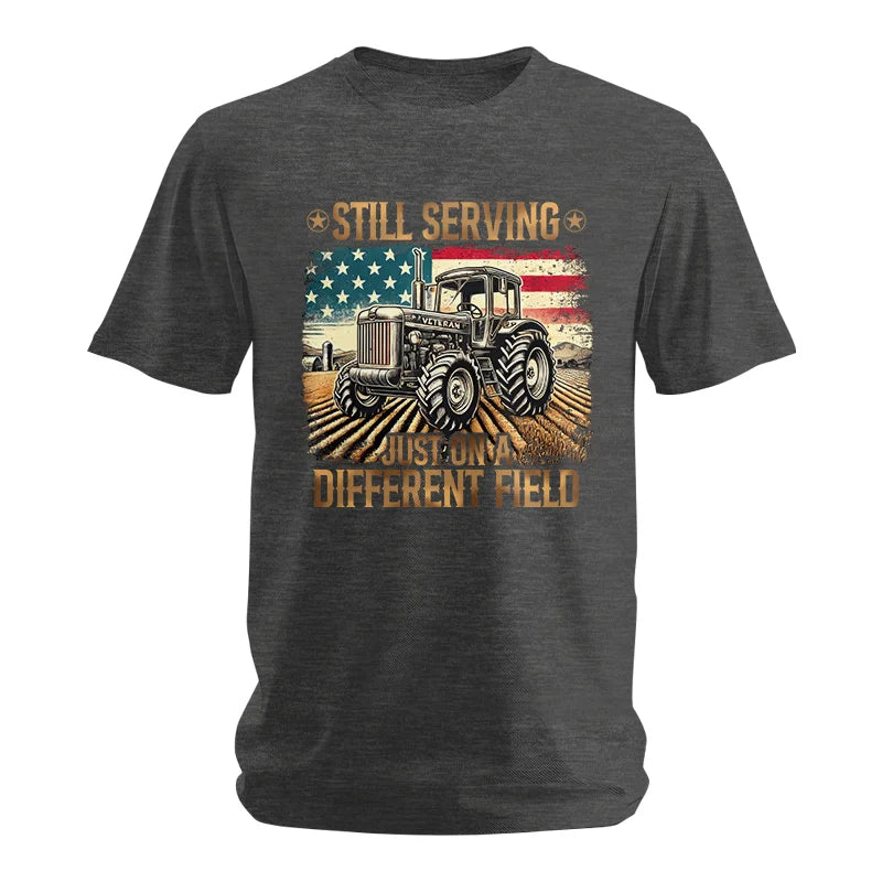 Image of Veteran Farmer Still Serving 2 - Unisex Softstyle T-Shirt