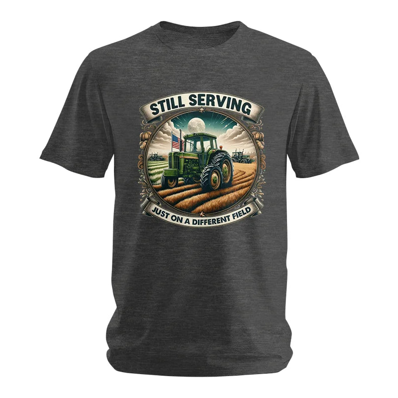 Veteran Farmer Still Serving 4 - Unisex Softstyle T-Shirt