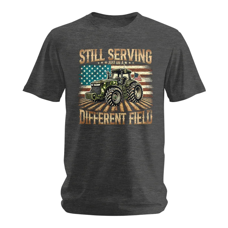 Veteran Farmer Still Serving 5 - Unisex Softstyle T-Shirt