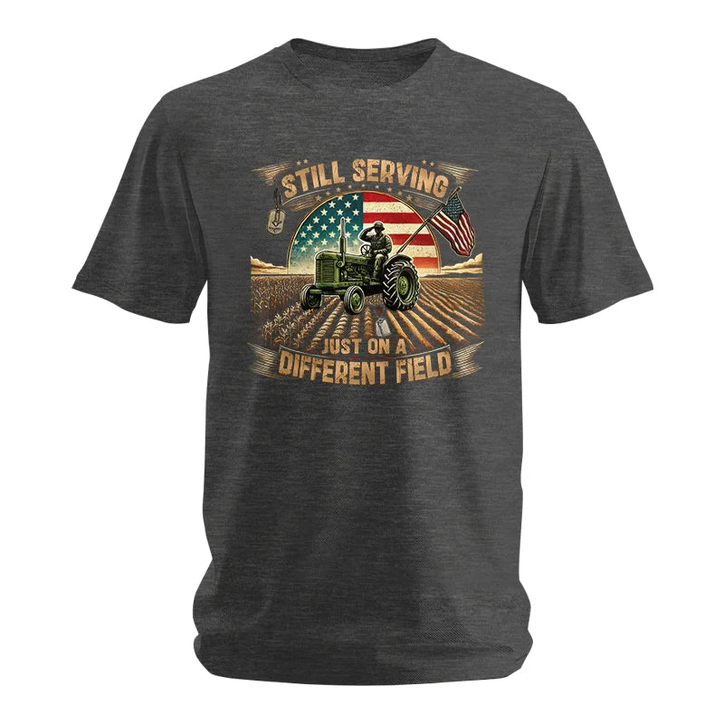 Image of Veteran Farmer Still Serving 8 - Unisex Softstyle T-Shirt