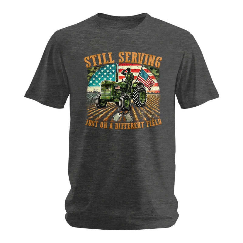 Image of Veteran Farmer Still Serving 9 - Unisex Softstyle T-Shirt