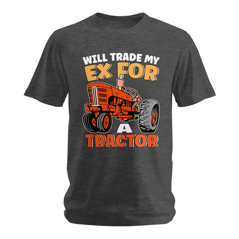 Will Trade My Ex For Tractor - Unisex Softstyle T-Shirt