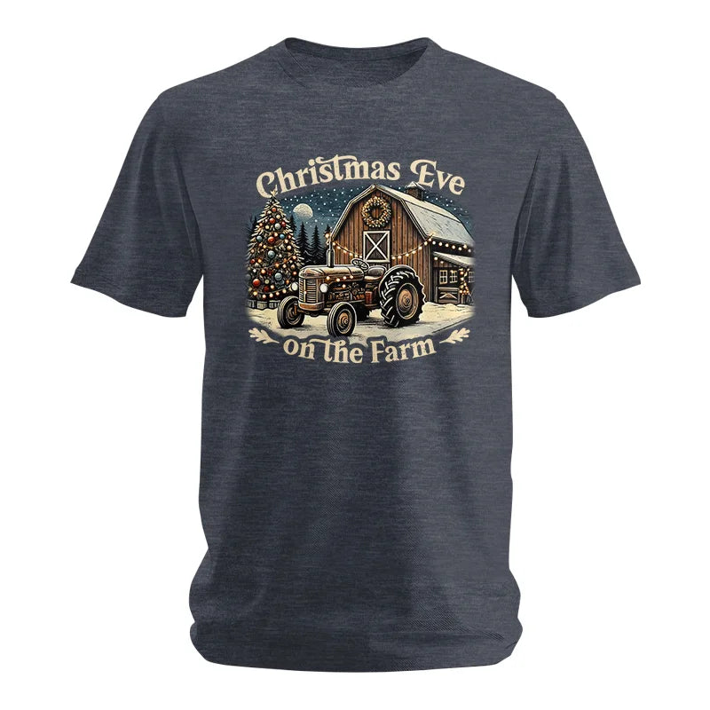 Image of Christmas Eve On The Farm 2 - Unisex Softstyle T-Shirt