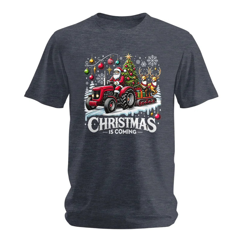 Christmas Is Coming 1 - Unisex Softstyle T-Shirt