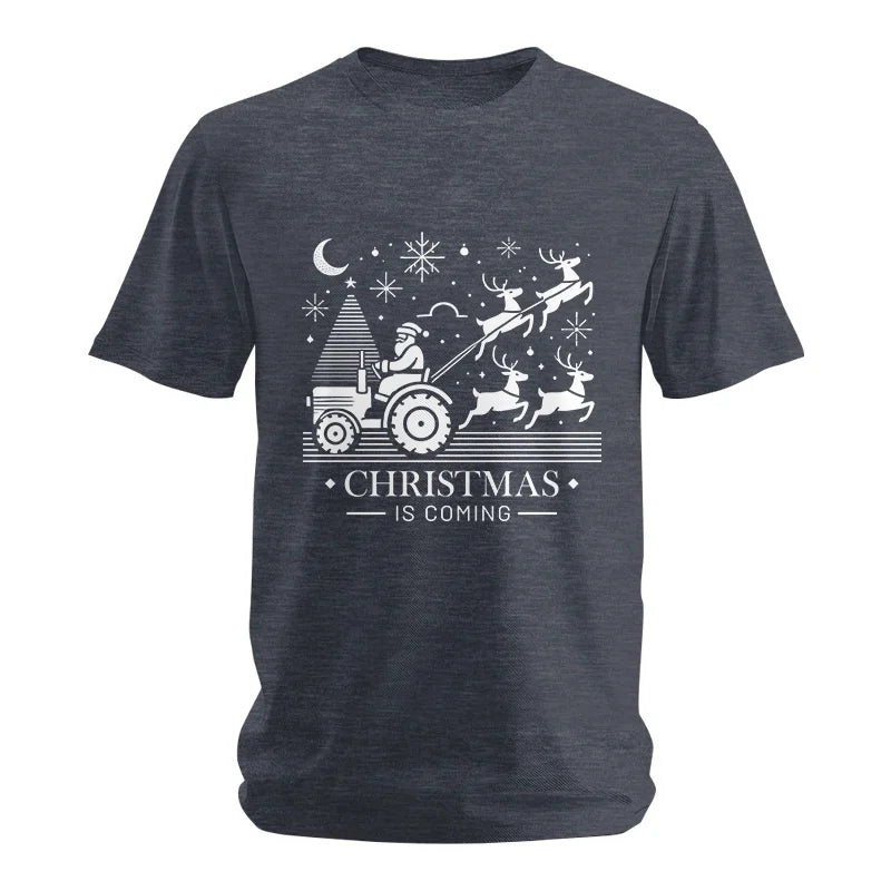 Image of Christmas Is Coming 3 - Unisex Softstyle T-Shirt