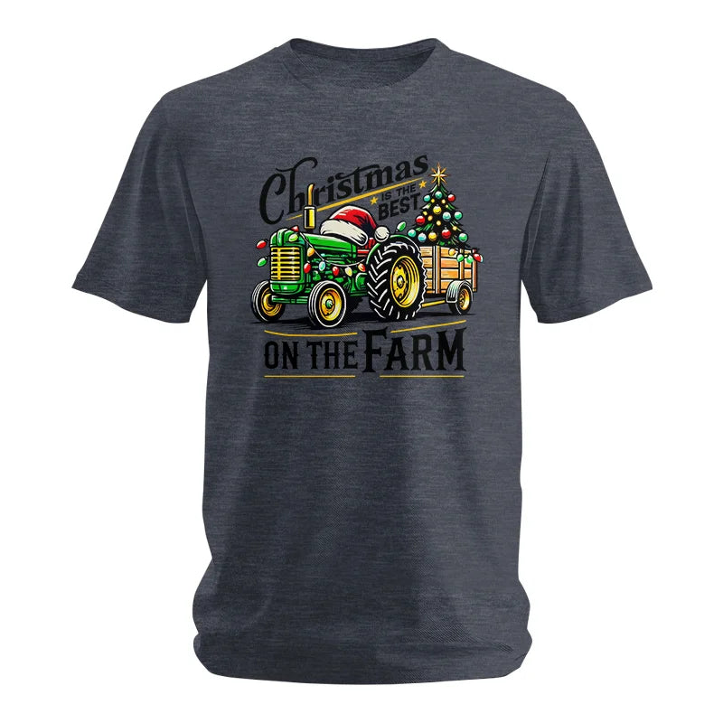 Christmas Is The Best On The Farm 3 - Unisex Softstyle T-Shirt