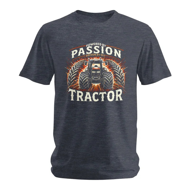 Driven By My Tractor - Unisex Softstyle T-Shirt