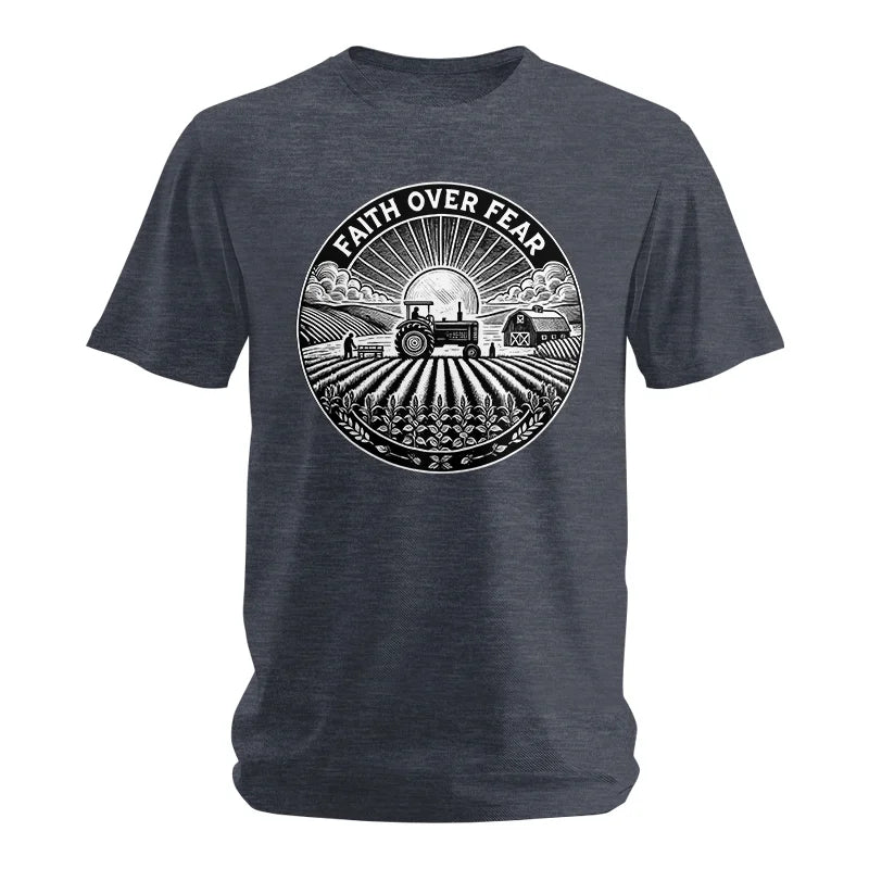 Image of Faith Over Fear - Unisex Softstyle T-Shirt