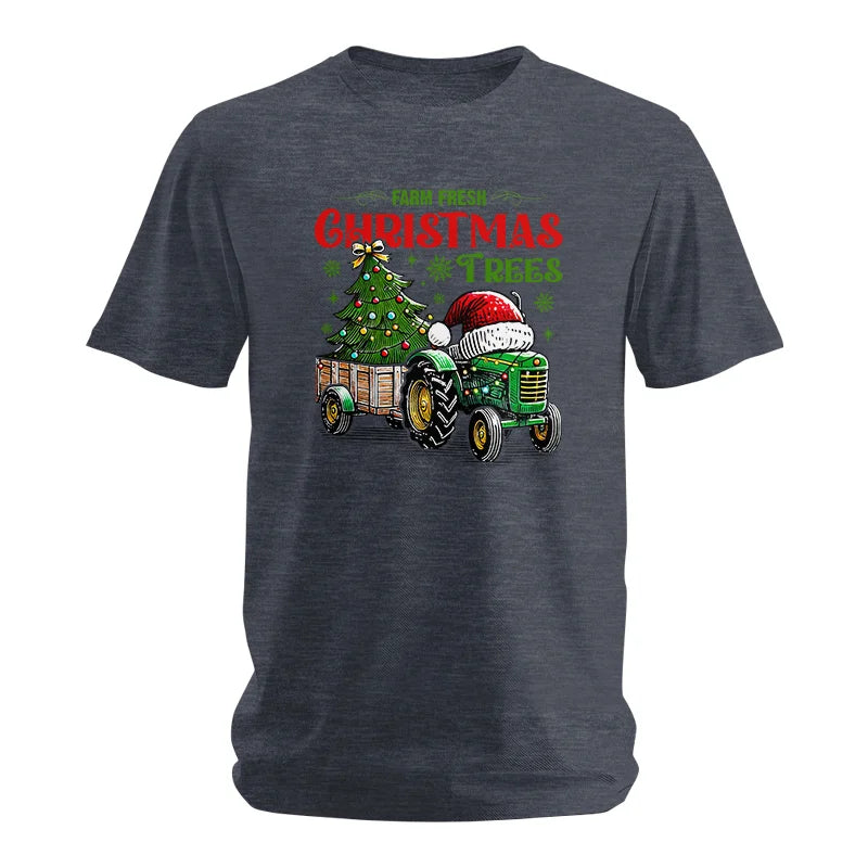 Farm Fresh Christmas Trees - Unisex Softstyle T-Shirt