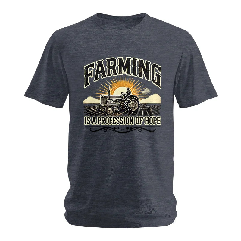 Image of Farming Is A Profession Of Hope 1 - Unisex Softstyle T-Shirt