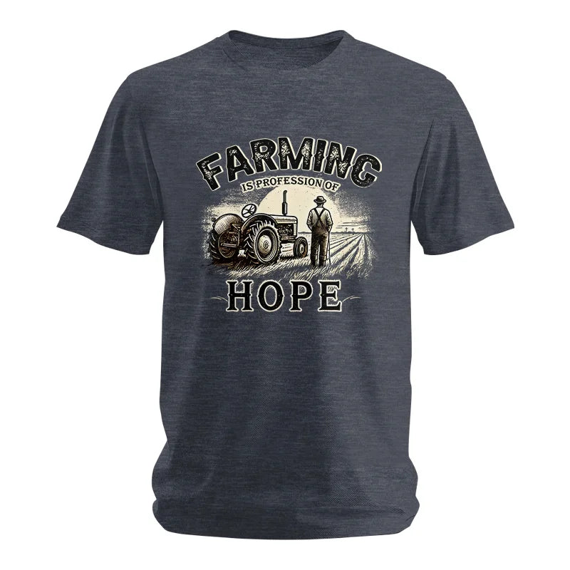 Image of Farming Is A Profession Of Hope 2 - Unisex Softstyle T-Shirt