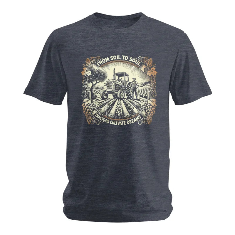 Image of From Soil To Soul_Tractors Cultivate Dreams 2 - Unisex Softstyle T-Shirt