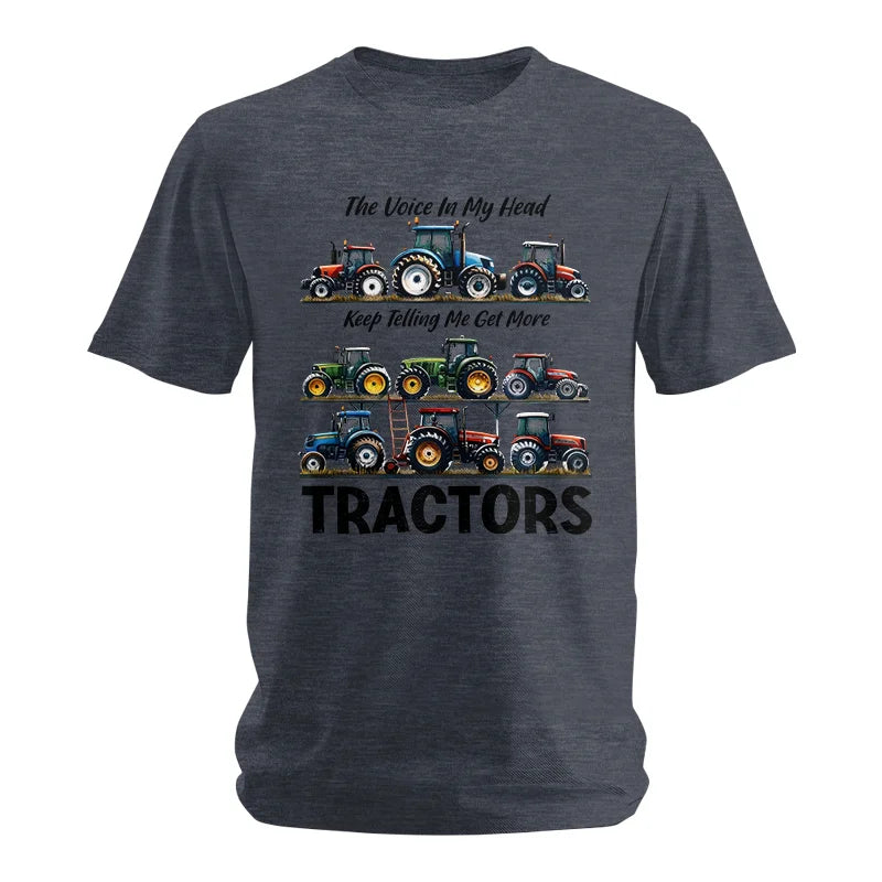 Get More Tractors 4 - Unisex Softstyle T-Shirt