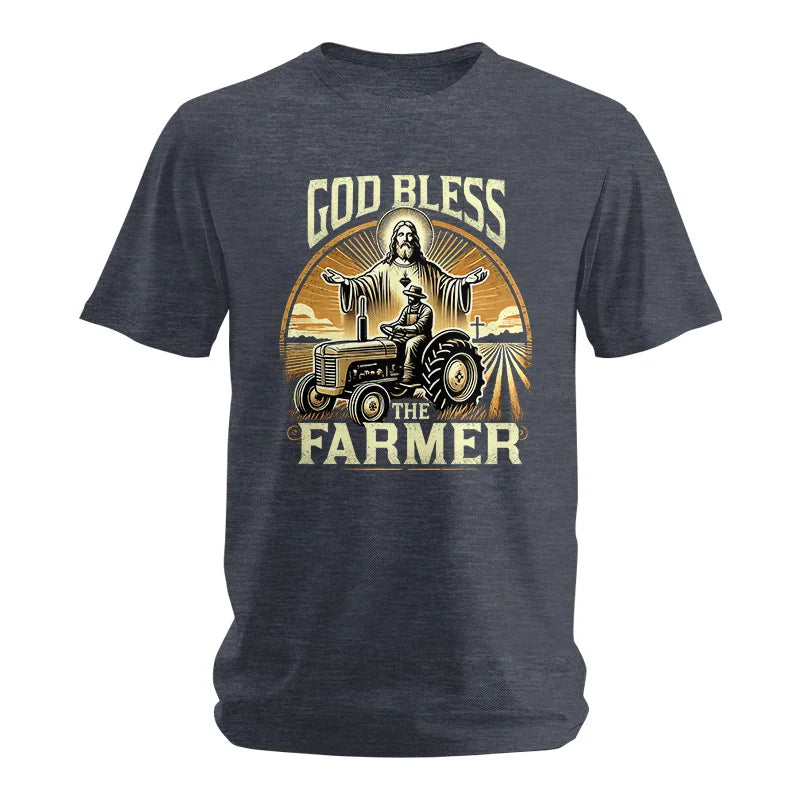 Image of God Bless The Farmer 1 - Unisex Softstyle T-Shirt