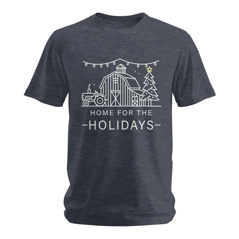 Home For The Holidays - Unisex Softstyle T-Shirt