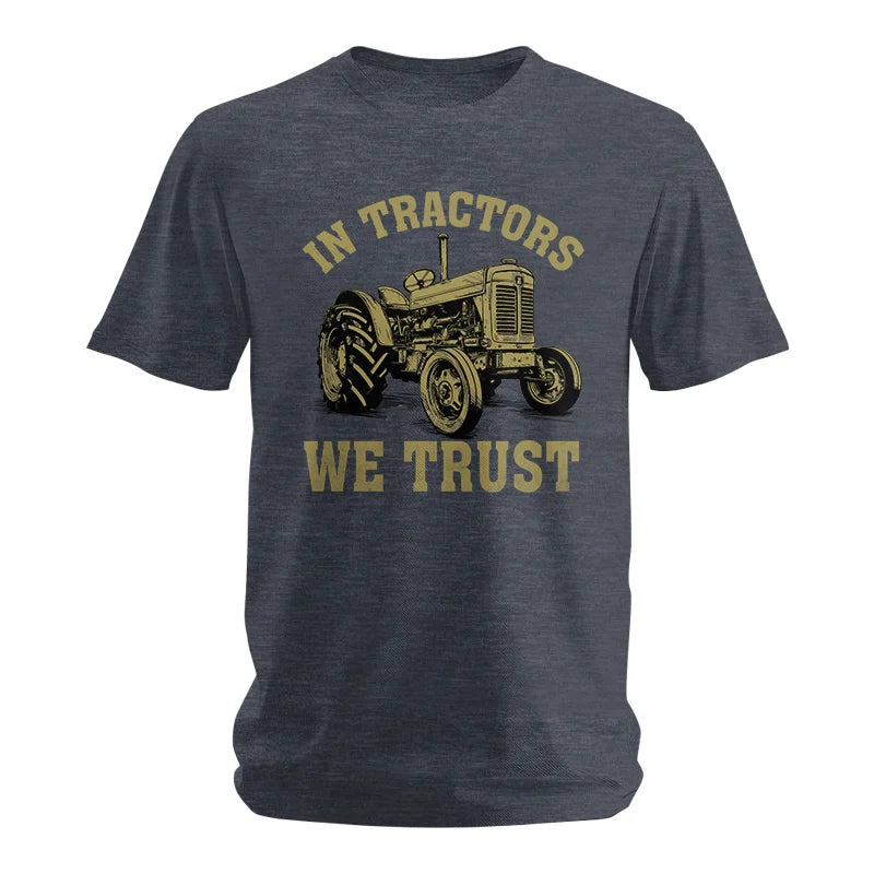 In Tractors We Trust - Unisex Softstyle T-Shirt