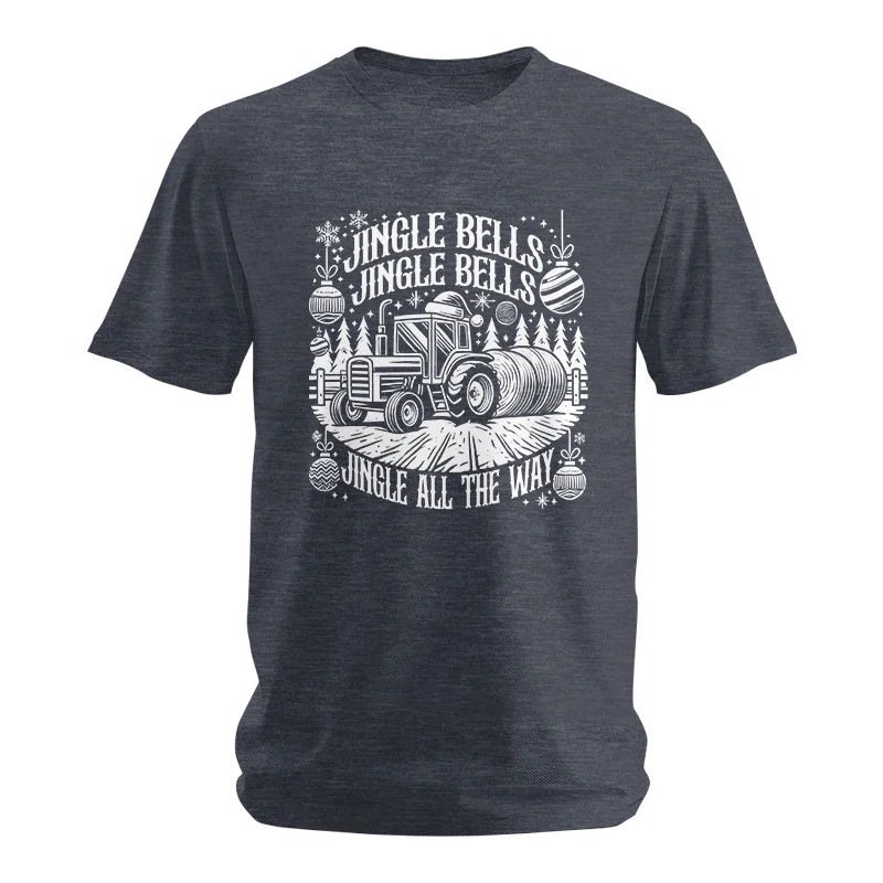 Jingle Bells Jingle Bells Jingle All The Way - Unisex Softstyle T-Shirt