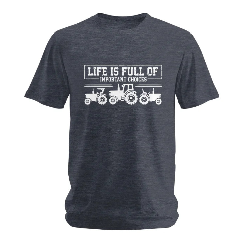 Image of Life Is Full Of Important Choices 31 - Unisex Softstyle T-Shirt