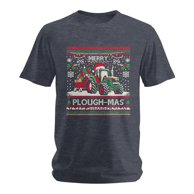 Merry Plough_Mas - Unisex Softstyle T-Shirt