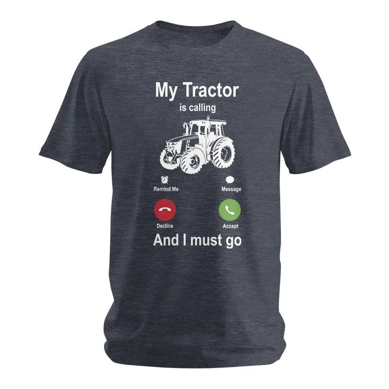 My Tractor Is Calling - Unisex Softstyle T-Shirt