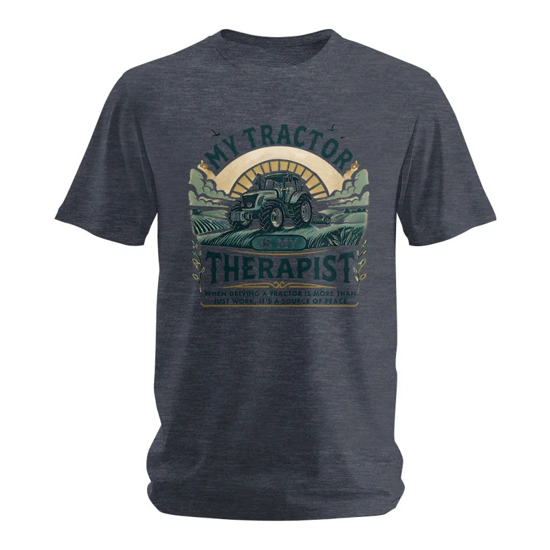 Image of My Tractor Is My Therapist - Unisex Softstyle T-Shirt