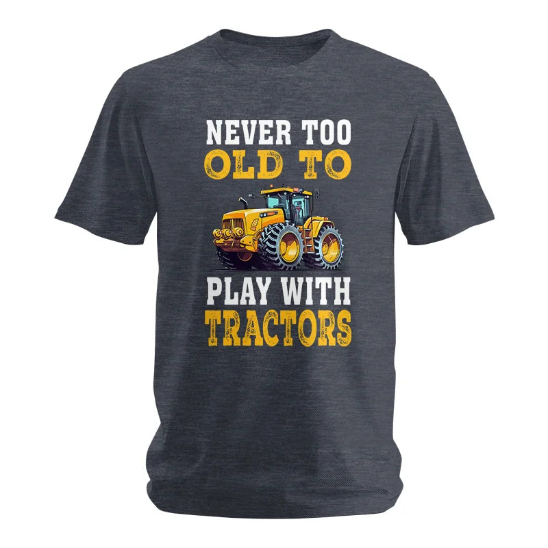 Image of Never Too Old - Unisex Softstyle T-Shirt