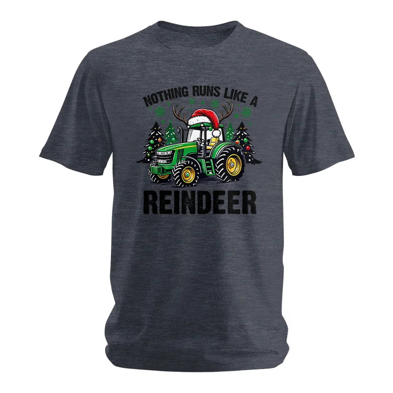 Nothing Runs Like A Reindeer 3 - Unisex Softstyle T-Shirt