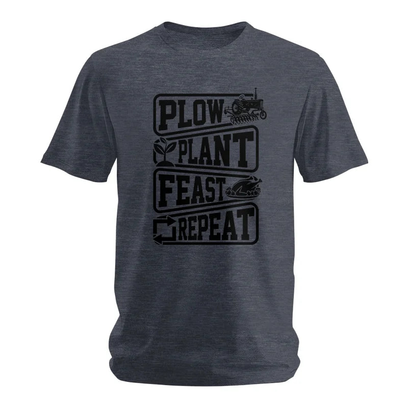 Plow Plant Feast Repeat 1 - Unisex Softstyle T-Shirt