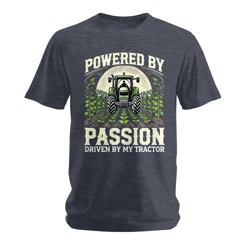 Powered By Passion Driven By My Tractor 3 - Unisex Softstyle T-Shirt