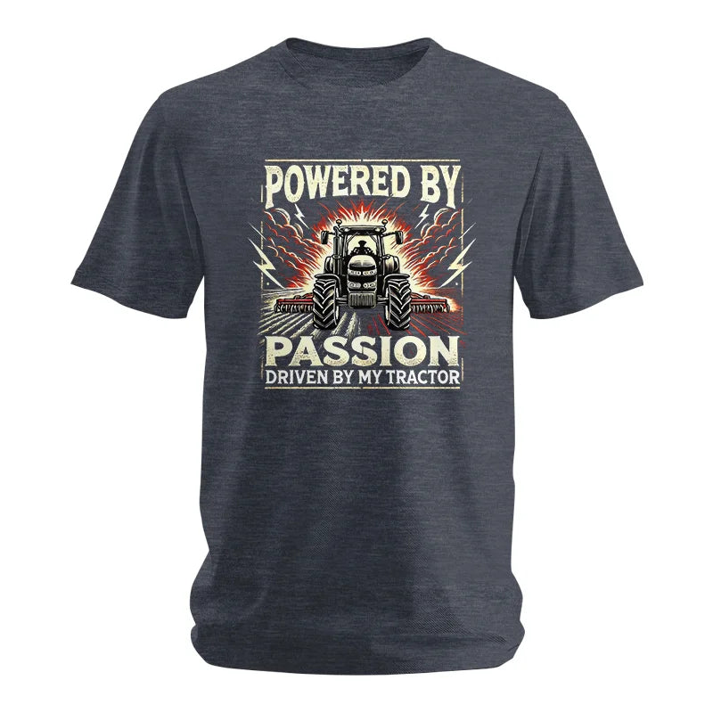 Powered By Passion Driven By My Tractor 4 - Unisex Softstyle T-Shirt