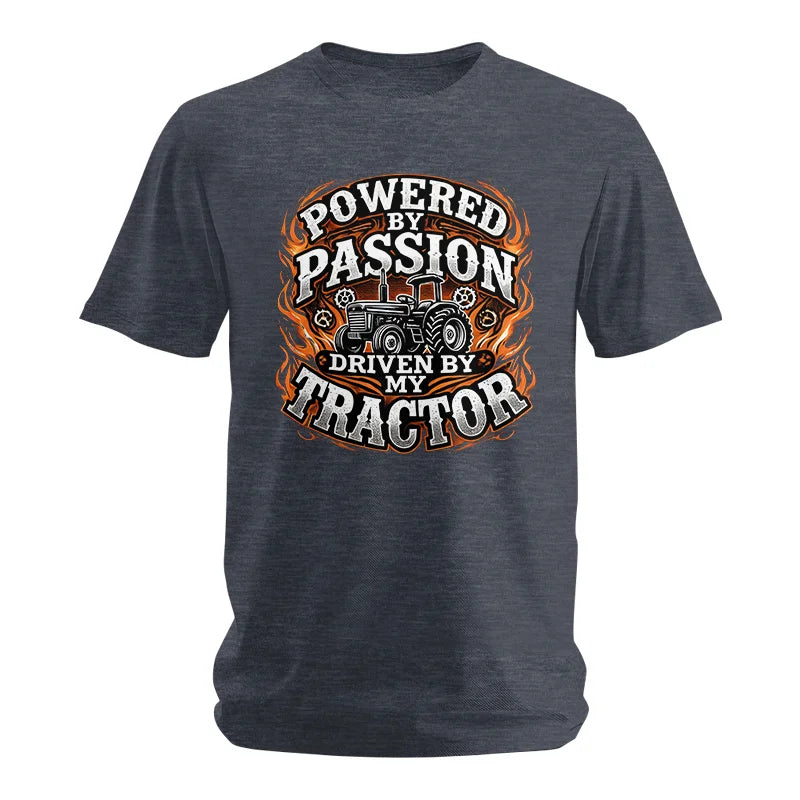 Powered By Passion Driven By My Tractor 5 - Unisex Softstyle T-Shirt