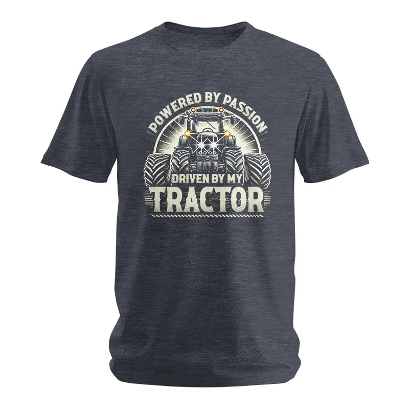 Powered By Passion Driven By My Tractor 6 - Unisex Softstyle T-Shirt