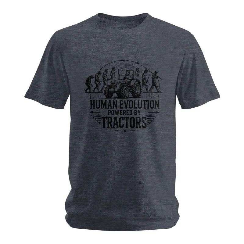 Powered Tractors - Unisex Softstyle T-Shirt