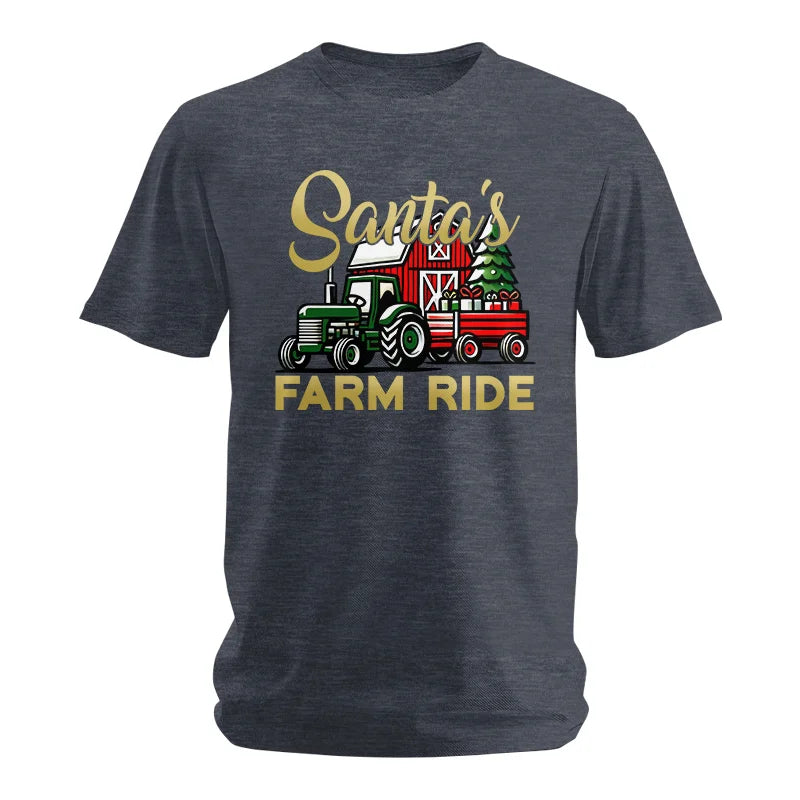 Santa's Farm Ride 2 - Unisex Softstyle T-Shirt