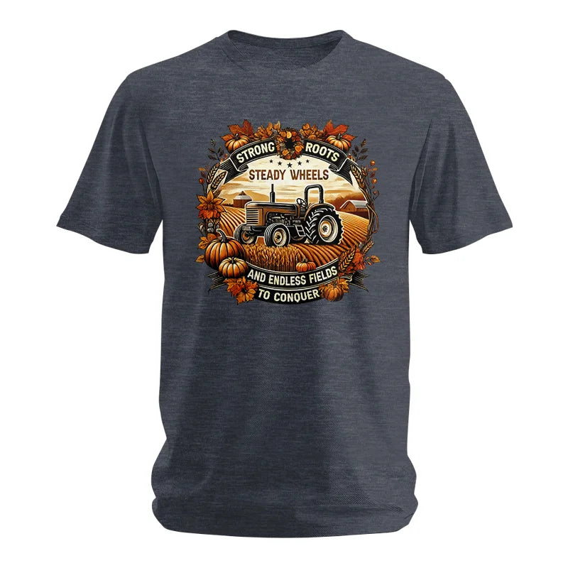 Thanksgiving Farmer Endless Fields To Conquer 1 - Unisex Softstyle T-Shirt