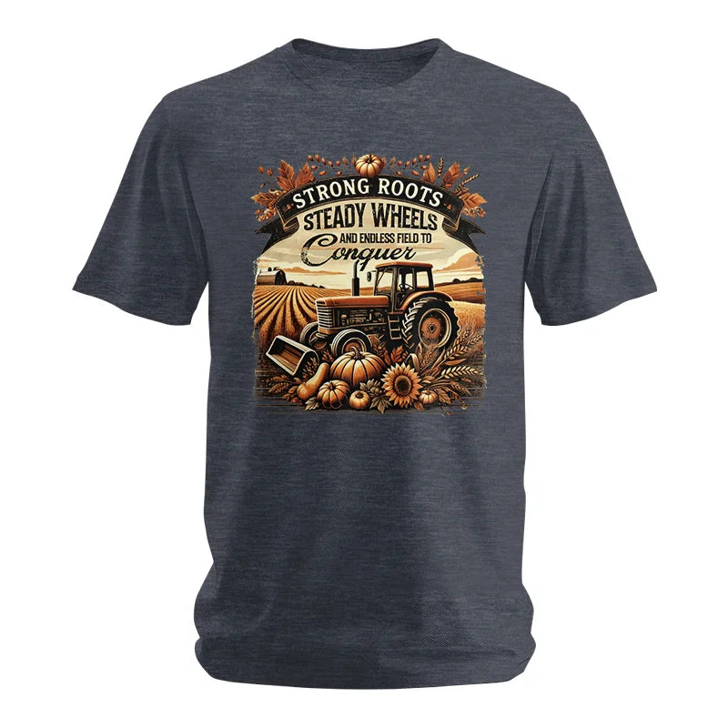 Thanksgiving Farmer Endless Fields To Conquer 2 - Unisex Softstyle T-Shirt