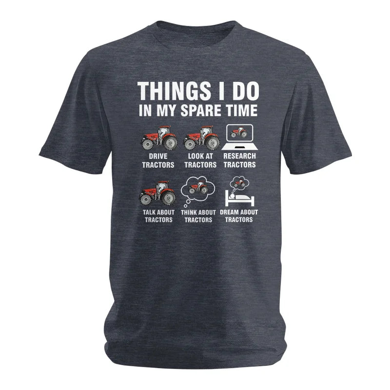 Image of Things I Do In My Spare Time - Unisex Softstyle T-Shirt