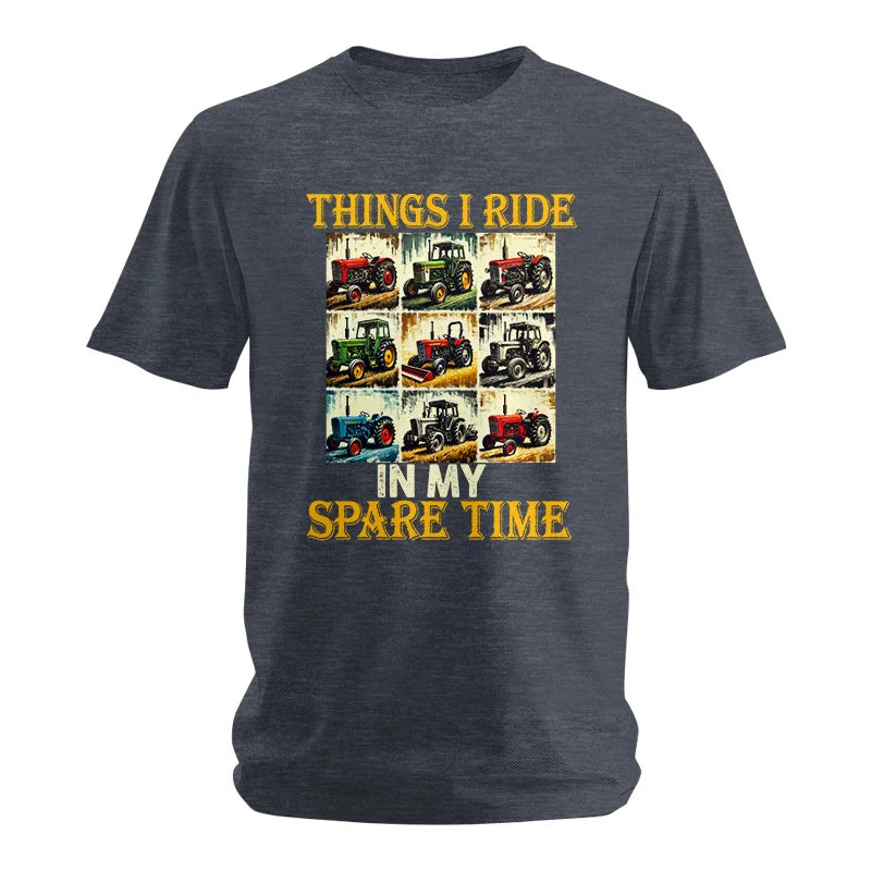 Things I Ride In My Spare Time 2 - Unisex Softstyle T-Shirt