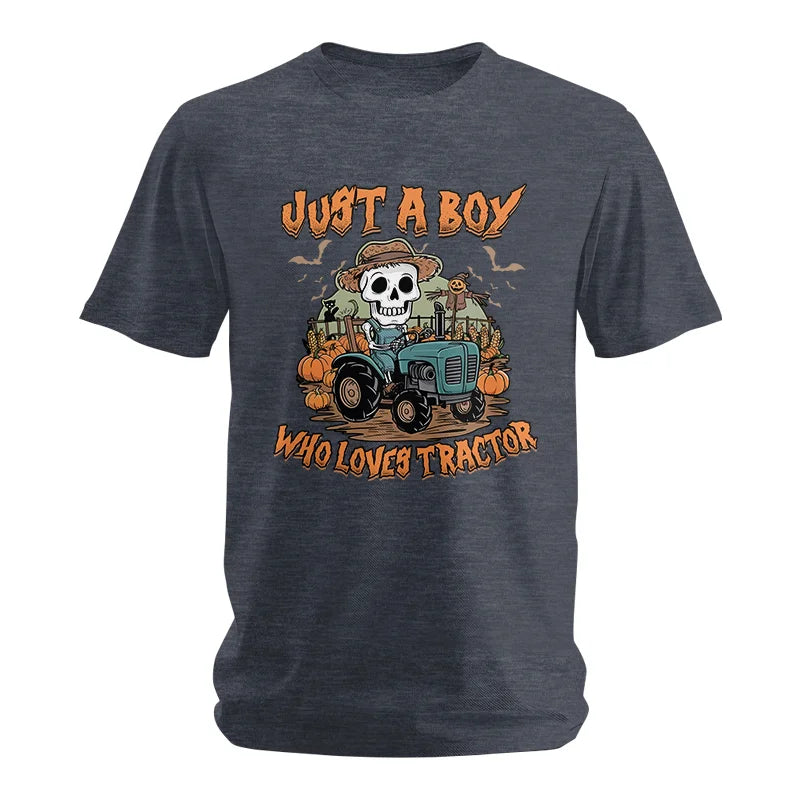 Image of Tractors Halloween Themed - Unisex Softstyle T-Shirt