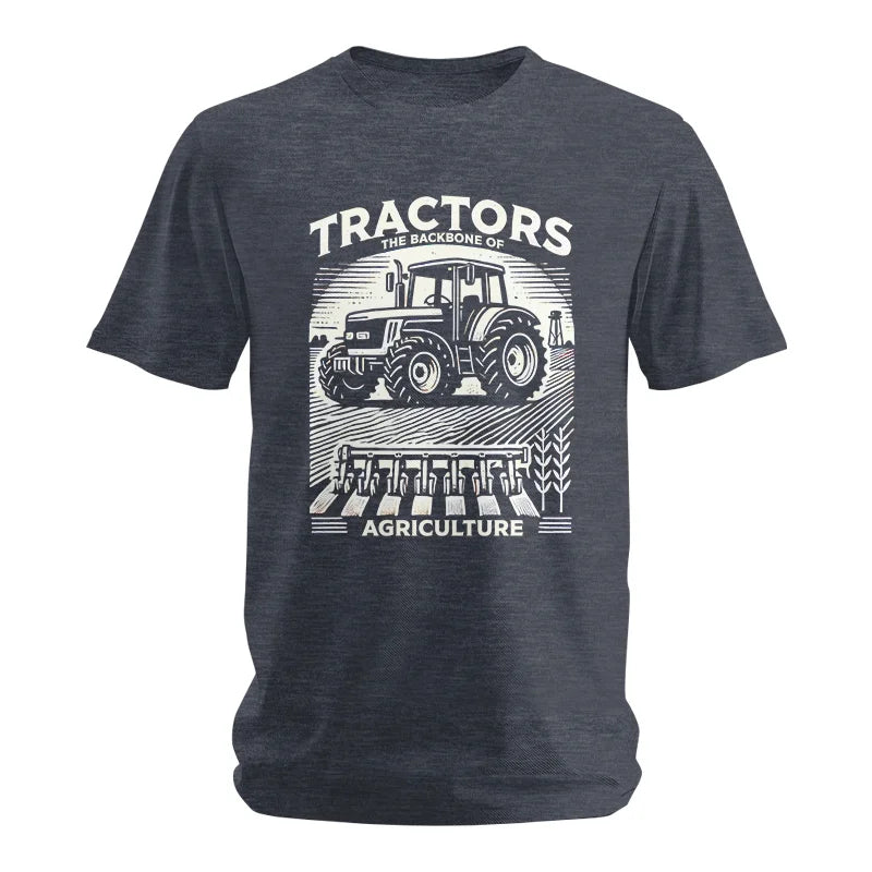 Tractors The Backbone Of Agriculture - Unisex Softstyle T-Shirt