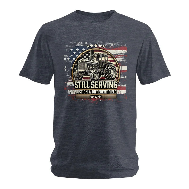 Veteran Farmer Still Serving 1 - Unisex Softstyle T-Shirt