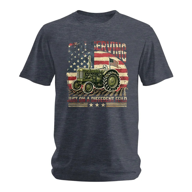 Image of Veteran Farmer Still Serving 10 - Unisex Softstyle T-Shirt