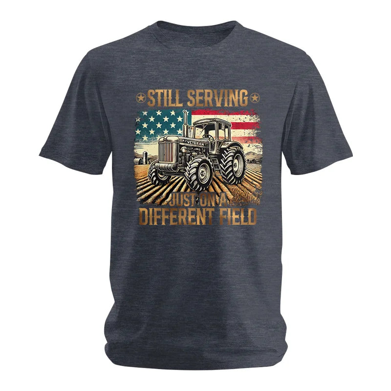 Image of Veteran Farmer Still Serving 2 - Unisex Softstyle T-Shirt